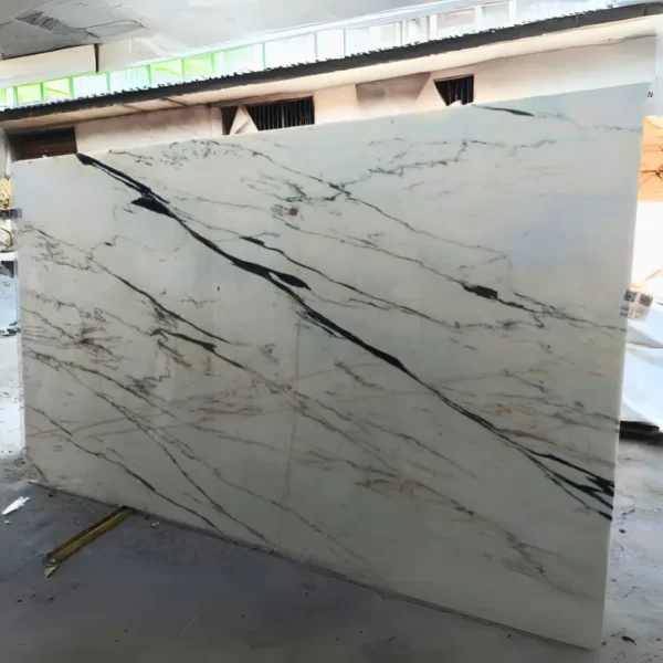 Brescia Stone Calacatta Gold Slab Besar
