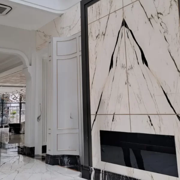 Dinding Calacatta Gold Brescia Stone