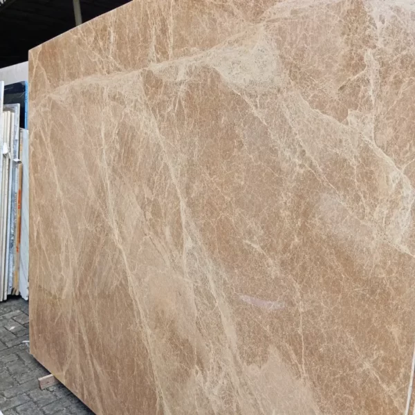 Slab Marmer Light Emperador Brescia Stone