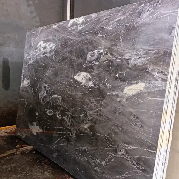 Marmer Monaco Grey Brescia Stone