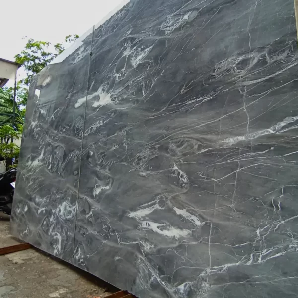 Marmer Monaco Grey Brescia Stone