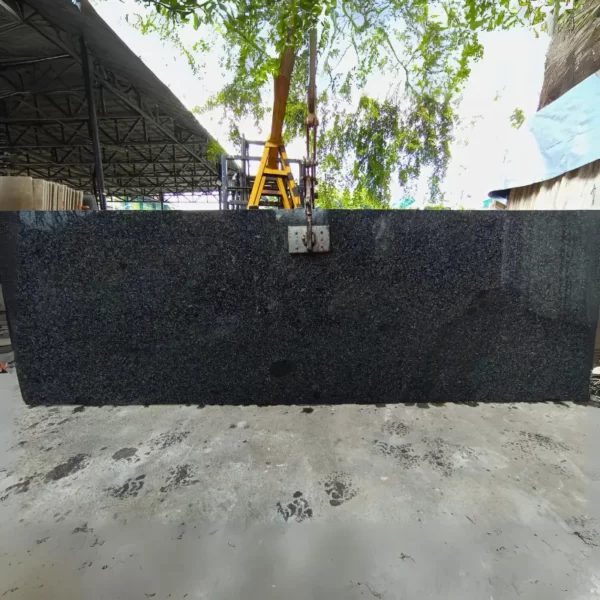 Ukluran Slab Batu Alam Granit Ash Black Brescia Stone