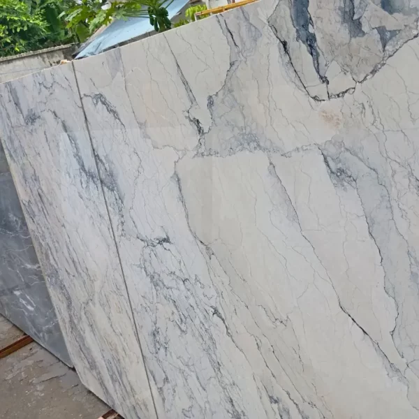 Marmer Monet Grey Brescia Stone