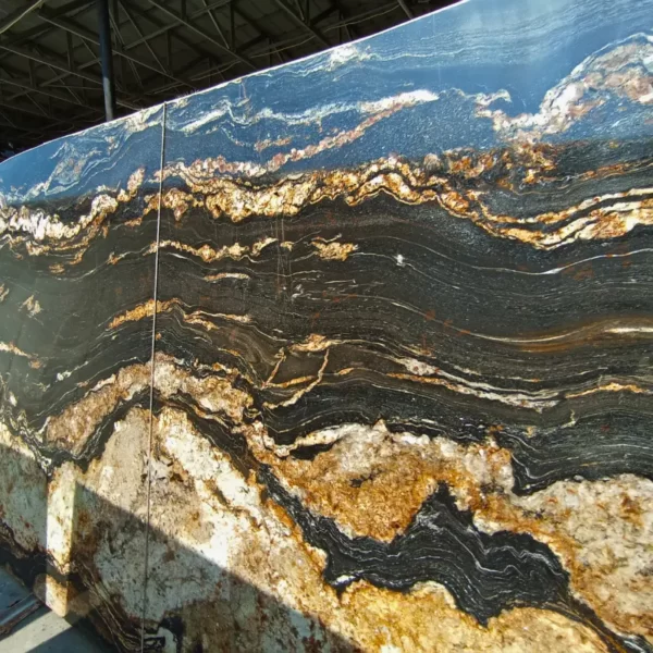 Marmer Magma Gold Brescia Stone
