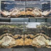 Marmer Magma Gold Brescia Stone