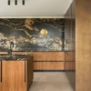 Marmer Magma Gold Brescia Stone