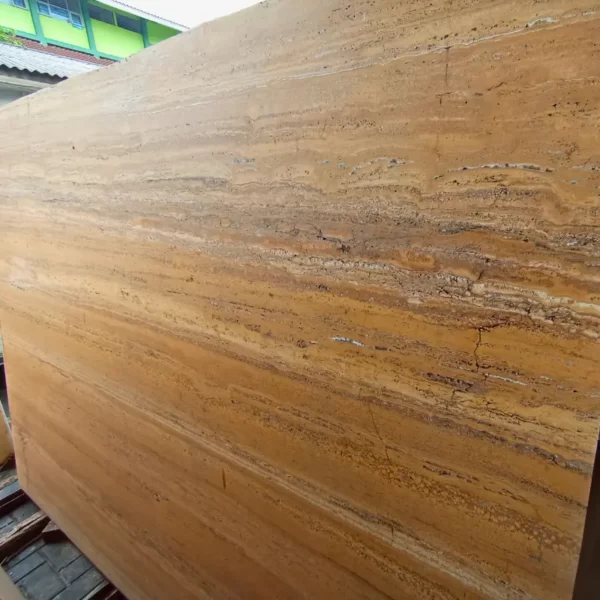 Marmer Yellow Travertine Brescia Stone