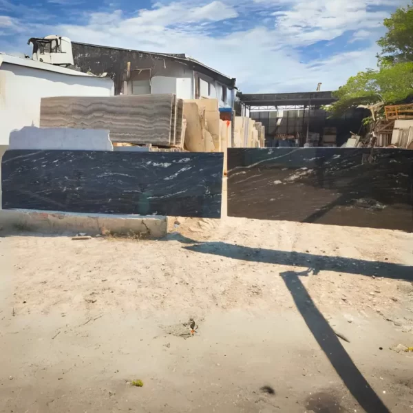 Granit Black Forest Brescia Stone