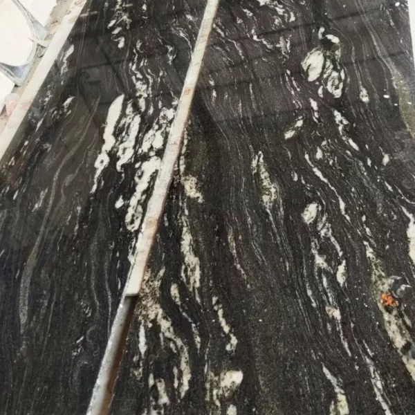 Granit Black Forest Brescia Stone