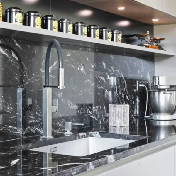 Granit Black Forest Brescia Stone